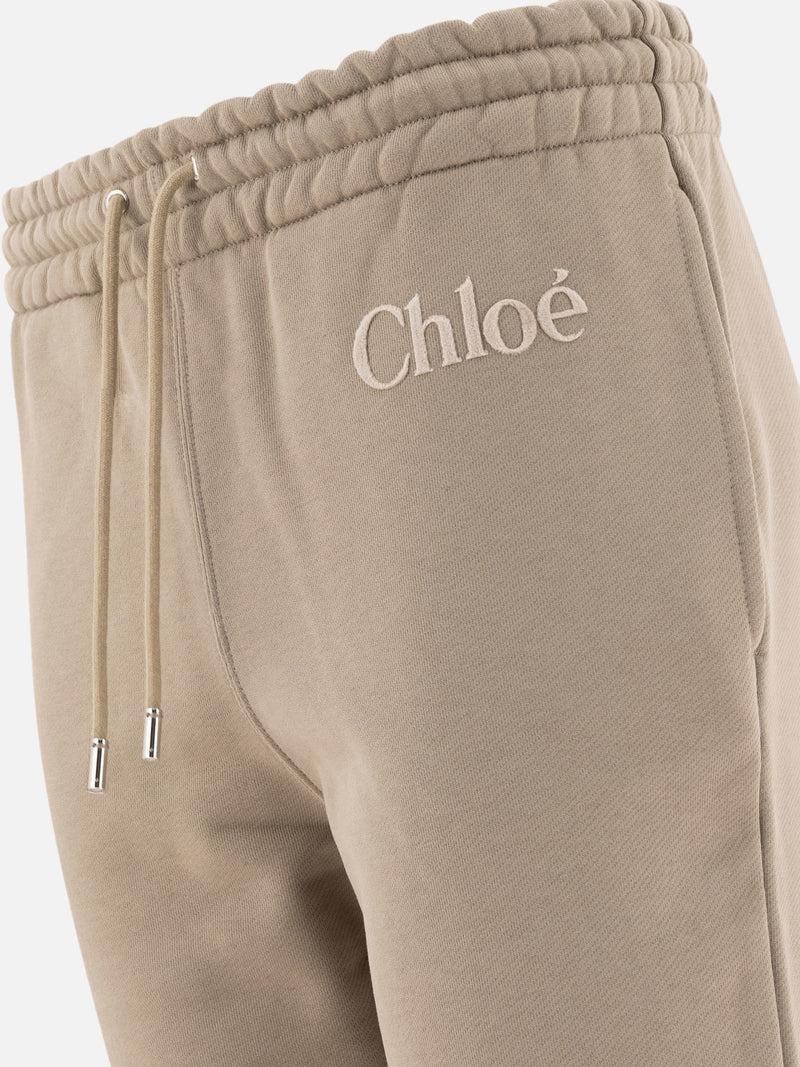 Vietti Chloé Jogger in pile di cotone Latest stili