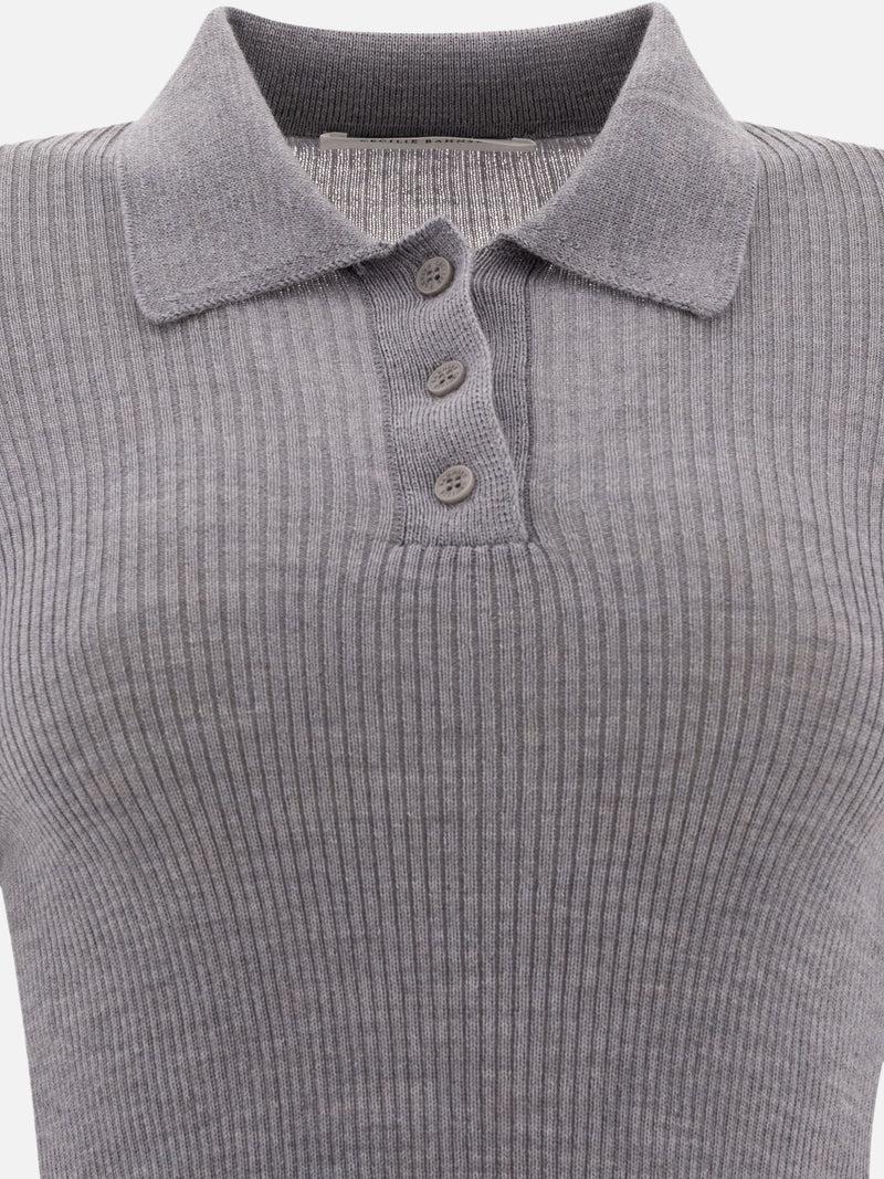 Vietti Cecilie Bahnsen Polo a costine "Oda" Fino al 65% di sconto