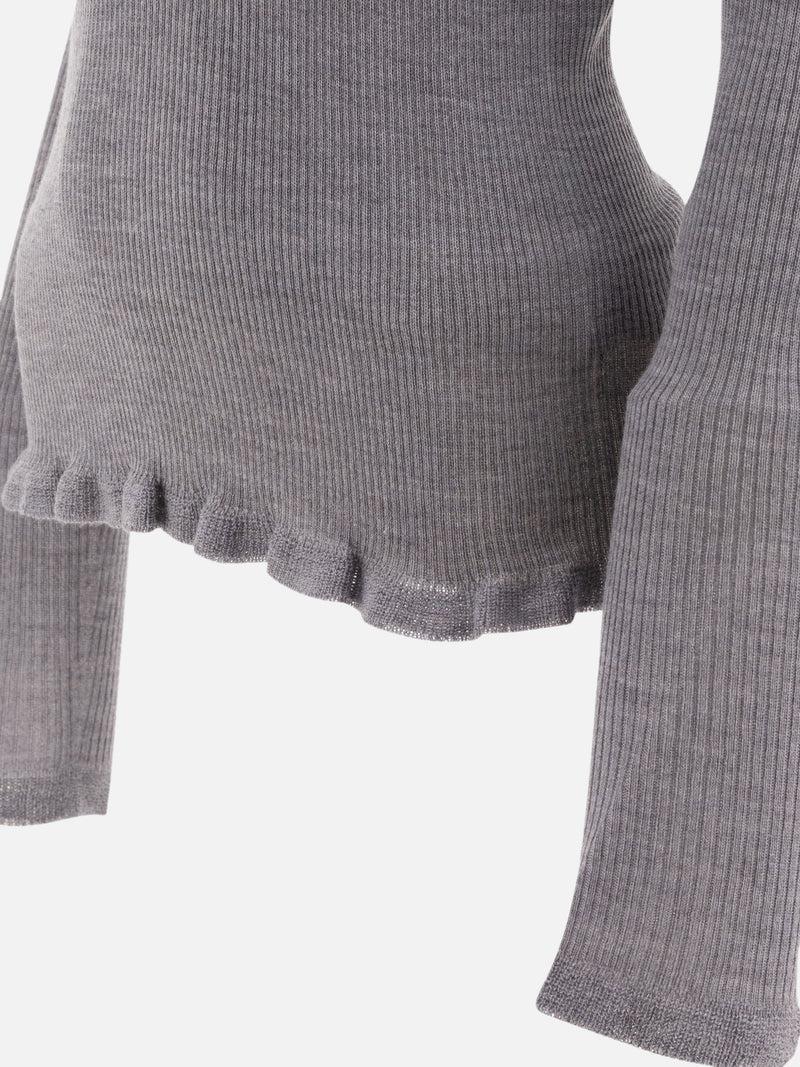 Vietti Cecilie Bahnsen Polo a costine "Oda" Fino al 65% di sconto