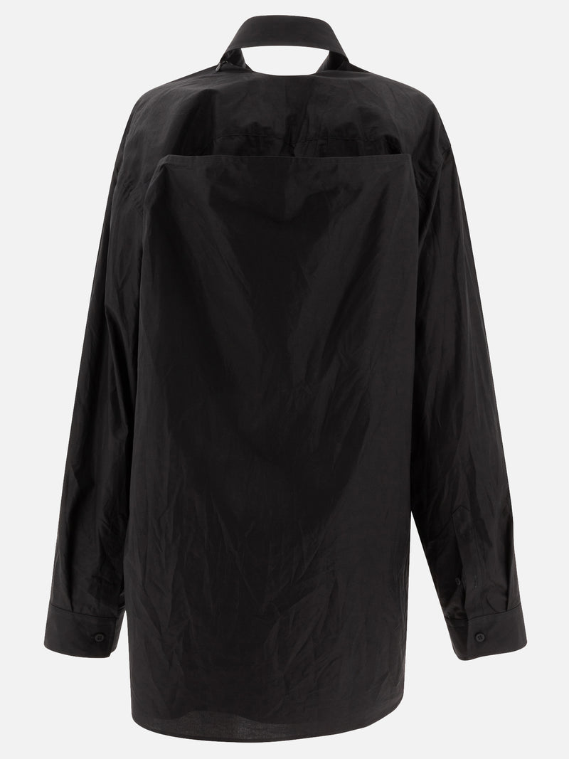 Vietti Balenciaga Abito effetto camicia "Suspended" Offerta speciale della fabbrica