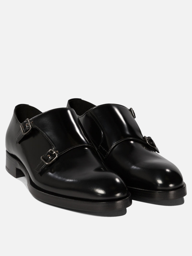 Vietti Prada Monk in pelle spazzolata Duty-free