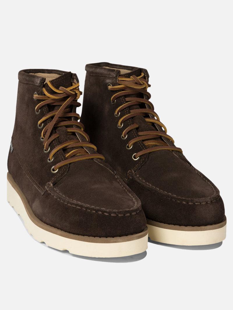 Vietti Sebago Stivaletti "Tala Mid Suede" In Linea