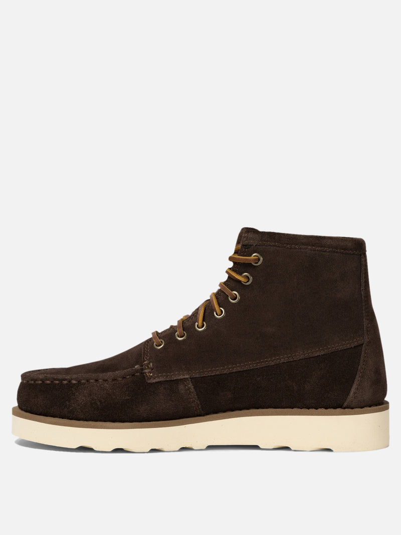 Vietti Sebago Stivaletti "Tala Mid Suede" In Linea