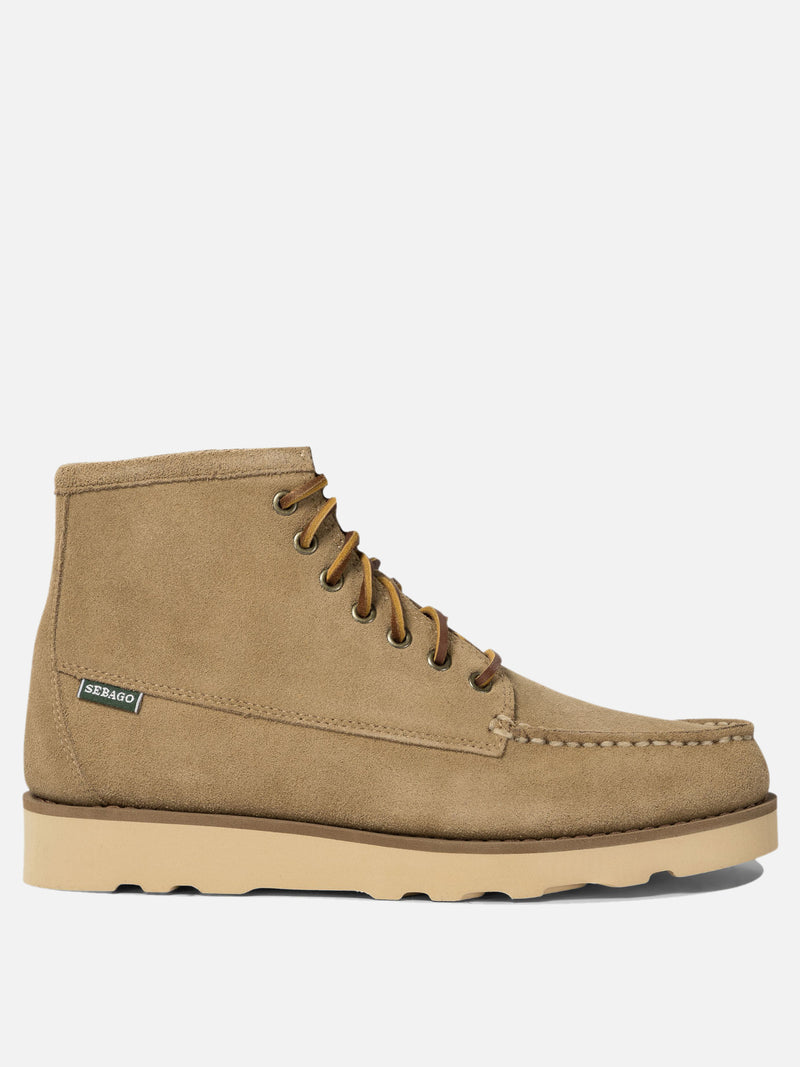 Vietti Sebago Stivaletti "Tala Mid Suede" Nuovo