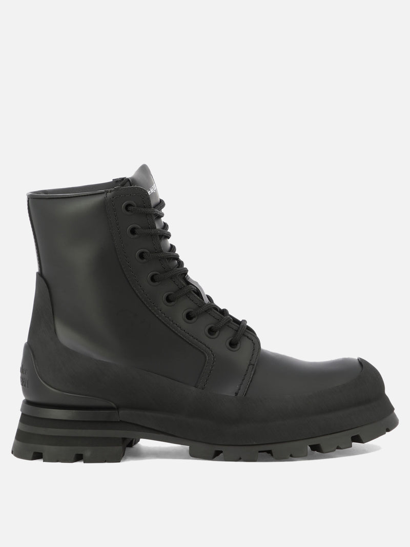 Vietti Alexander McQueen Anfibi "Wander" Qualità