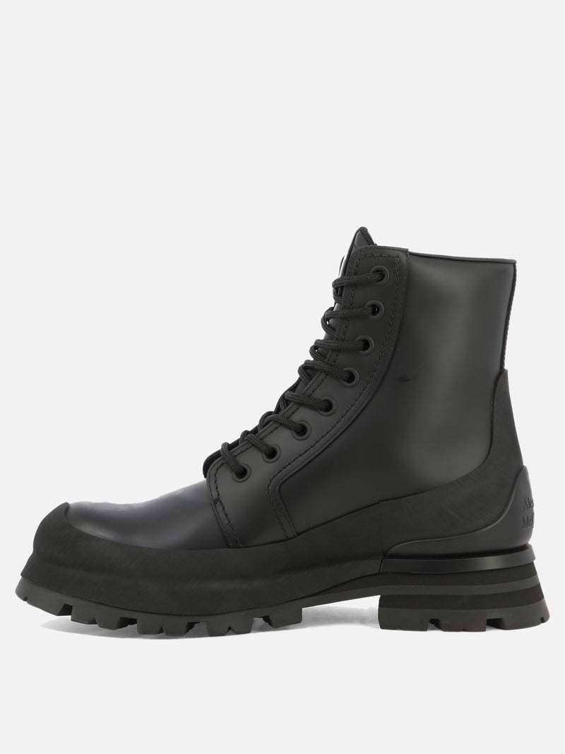 Vietti Alexander McQueen Anfibi "Wander" Qualità