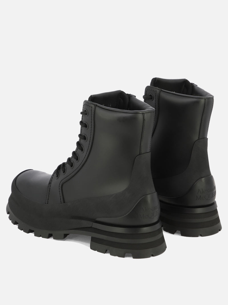 Vietti Alexander McQueen Anfibi "Wander" Qualità