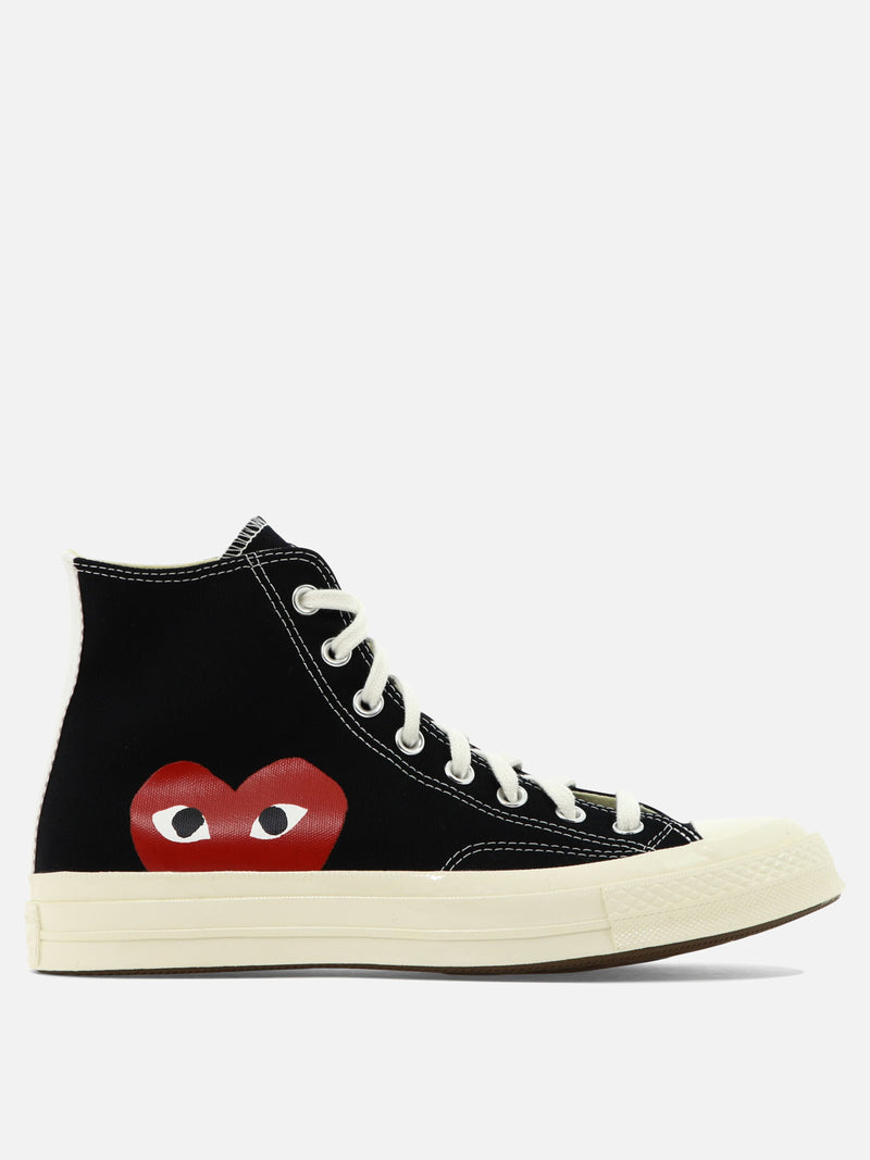 Vietti Comme Des Garçons Play Sneaker "Big Heart" Vendita