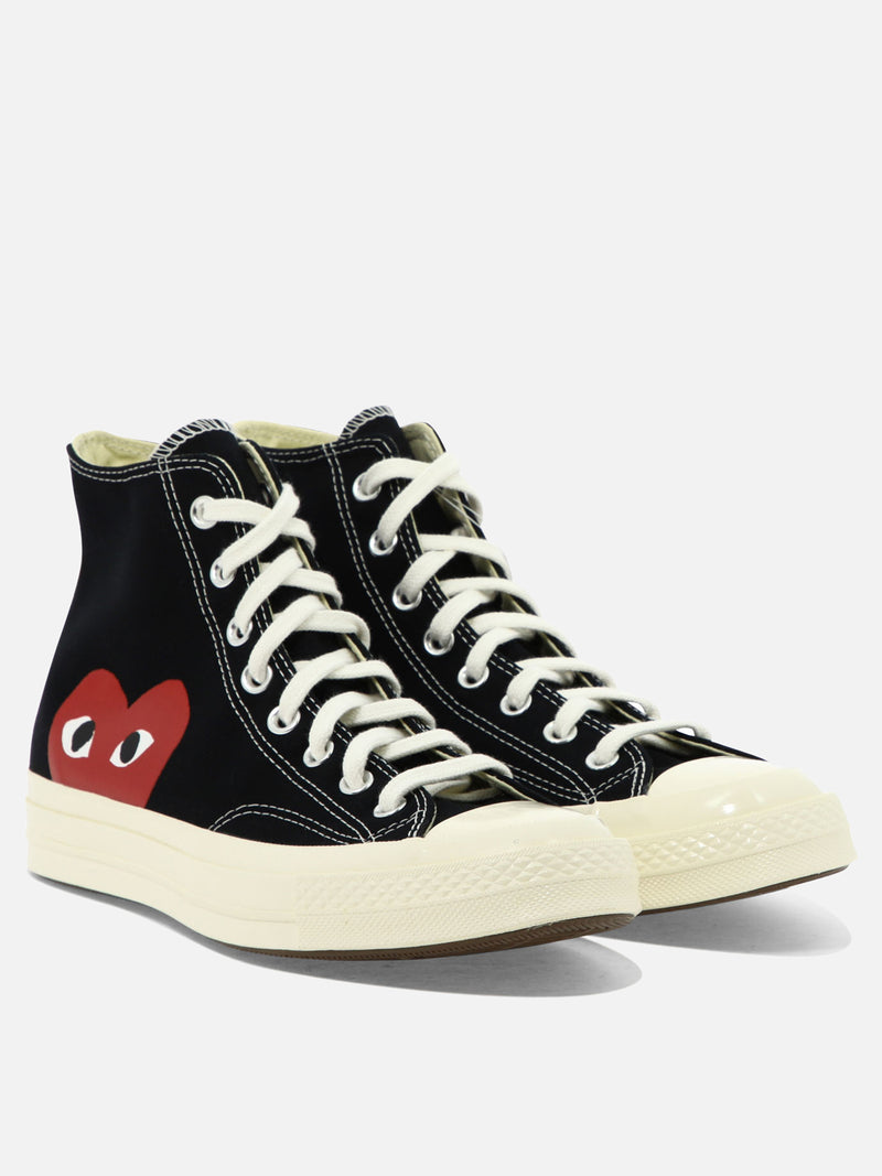 Vietti Comme Des Garçons Play Sneaker "Big Heart" Vendita