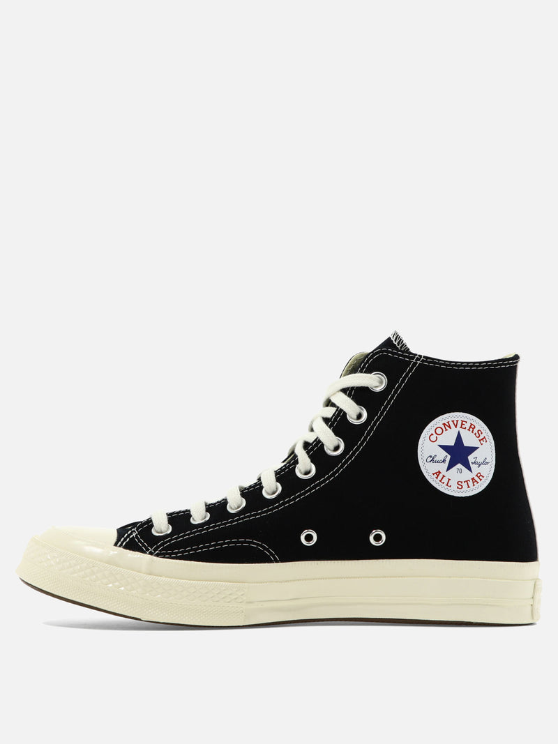Vietti Comme Des Garçons Play Sneaker "Big Heart" Vendita