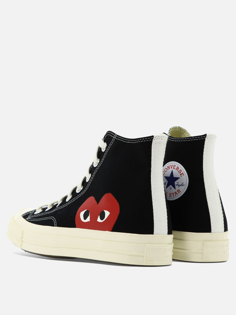 Vietti Comme Des Garçons Play Sneaker "Big Heart" Vendita