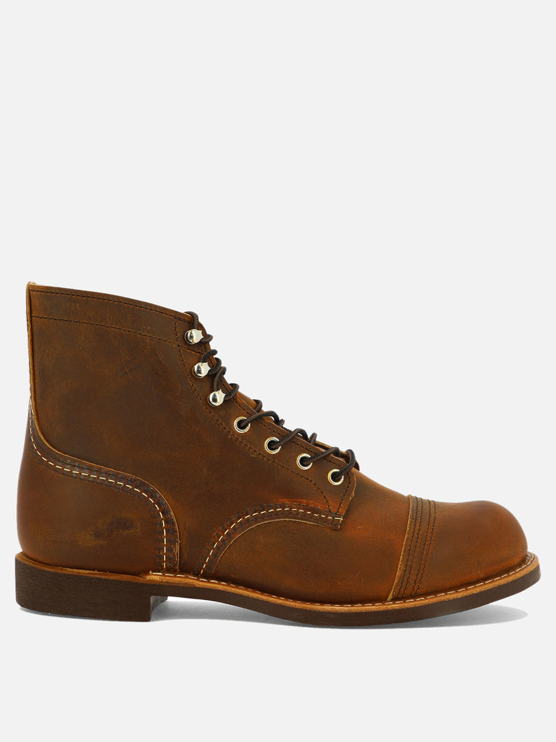 Vietti Red Wing Shoes Stivaletti "Iron Ranger" Sottocosto