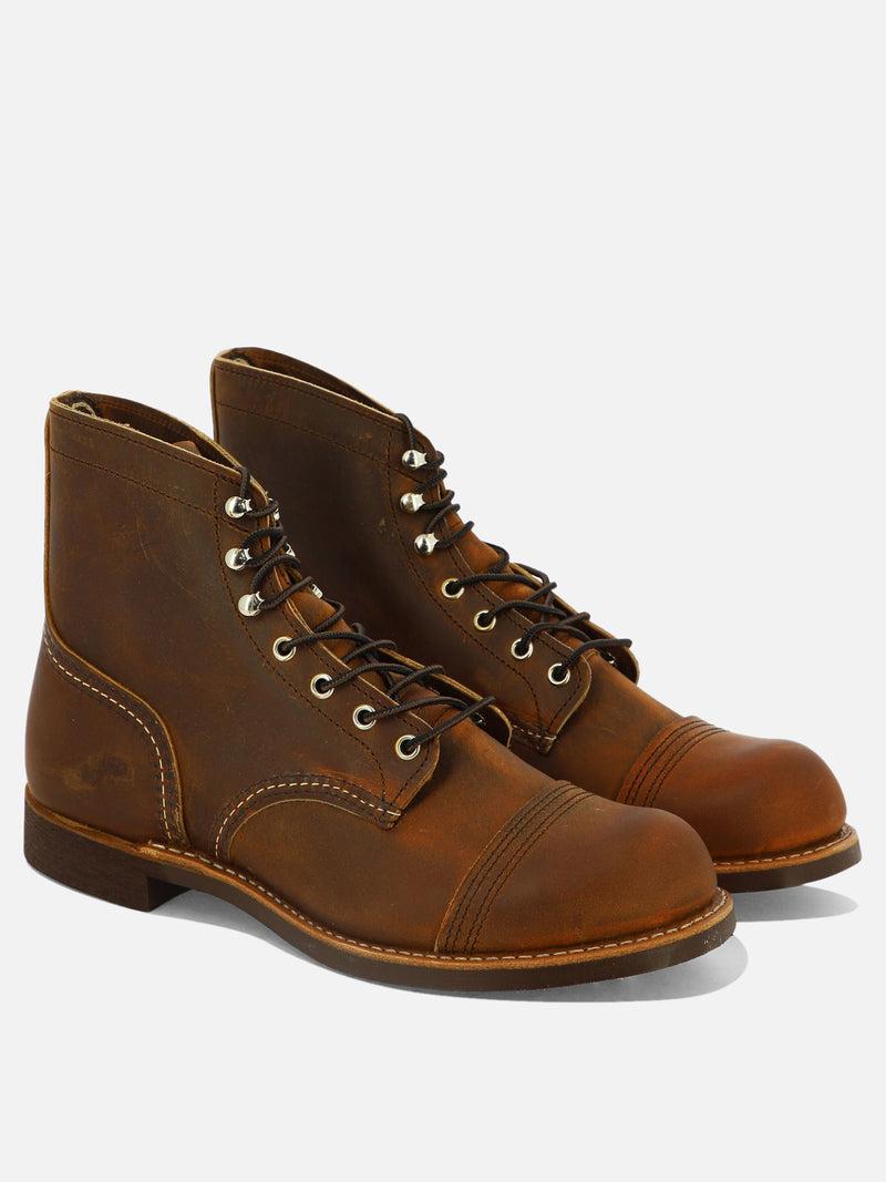 Vietti Red Wing Shoes Stivaletti "Iron Ranger" Sottocosto