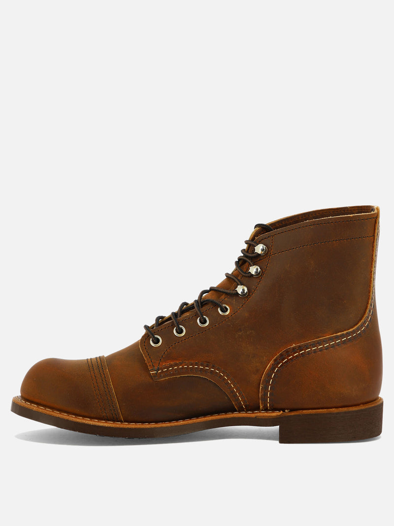 Vietti Red Wing Shoes Stivaletti "Iron Ranger" Sottocosto