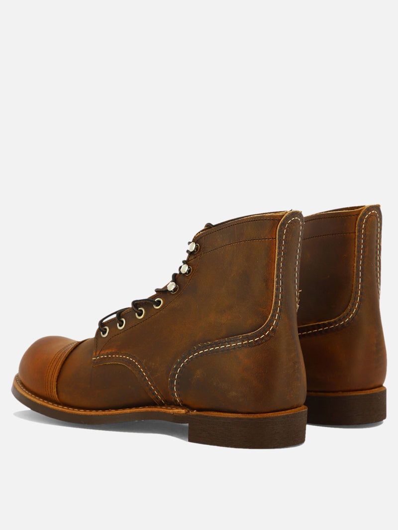 Vietti Red Wing Shoes Stivaletti "Iron Ranger" Sottocosto