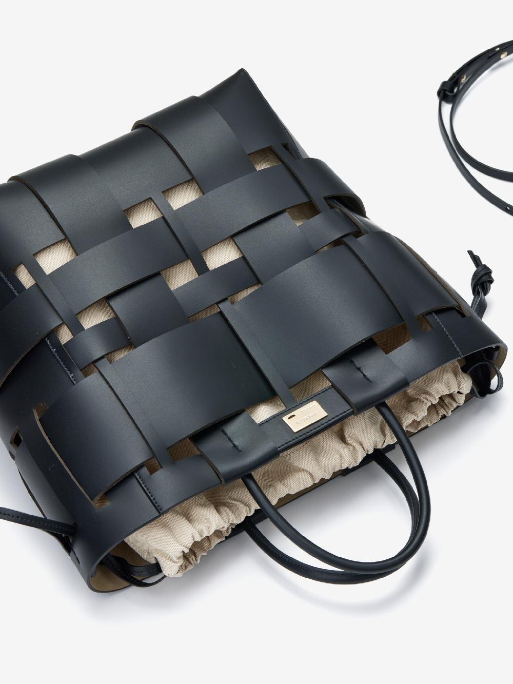 Zanchetti Woven Shopper | Zanchetti Italia Sottocosto