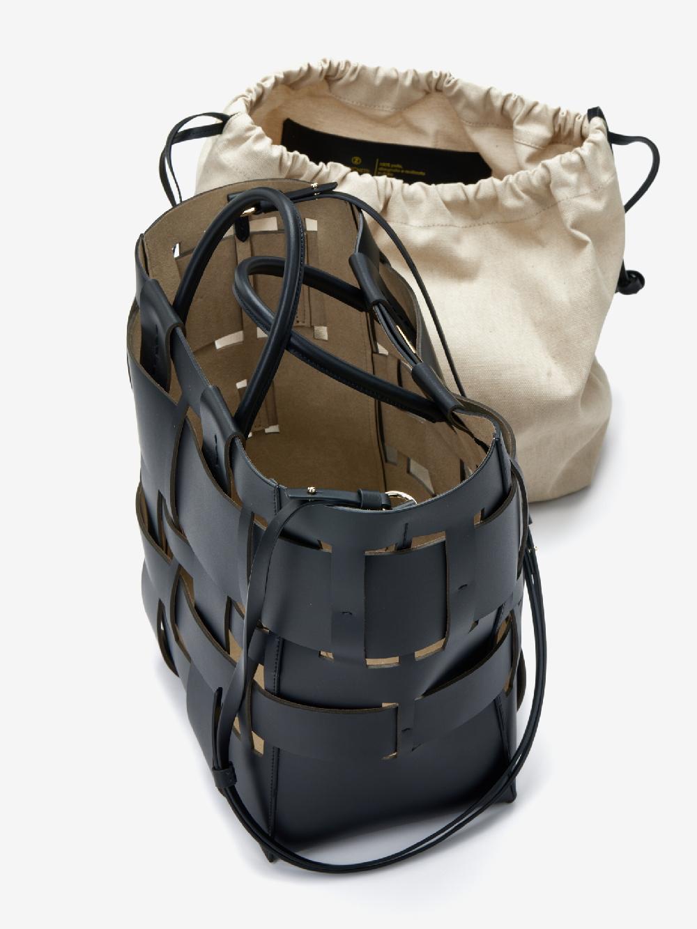 Zanchetti Woven Shopper | Zanchetti Italia Sottocosto