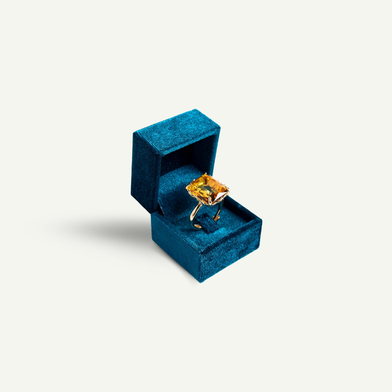 ALMALA ANELLO LUX | GIALLO