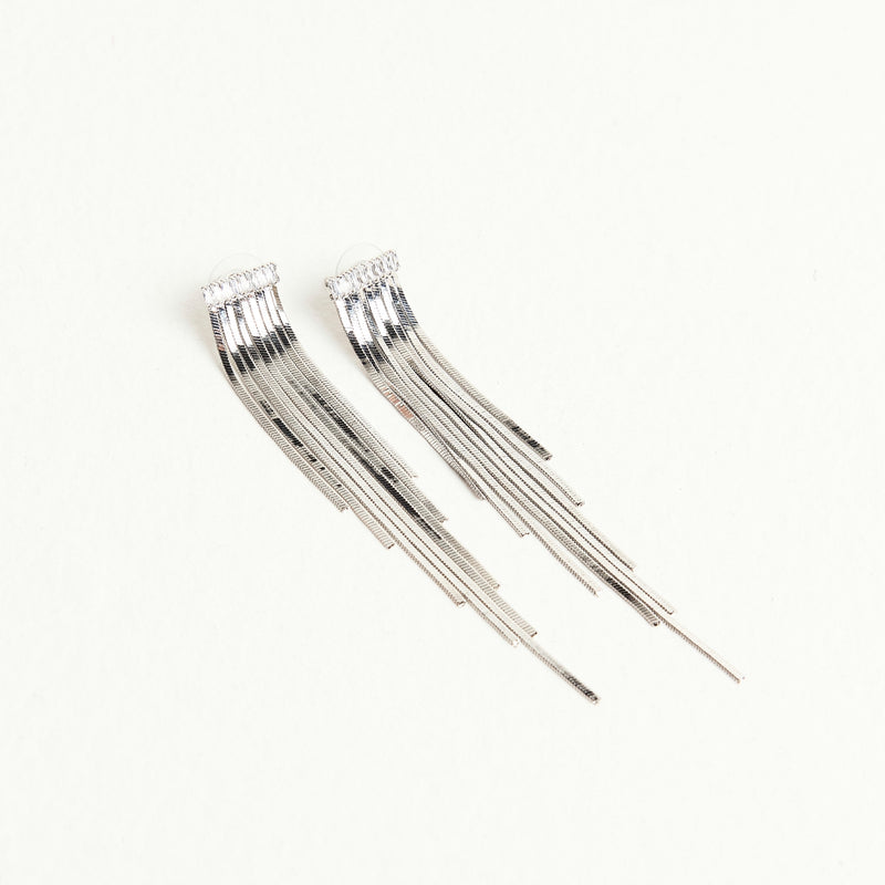 ALMALA ORECCHINO CHIC - ARGENTO Sconto