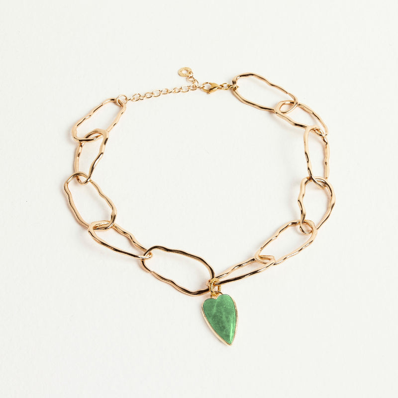 ALMALA GIROCOLLO CUORE - VERDE