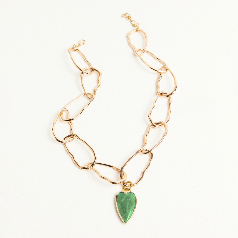ALMALA GIROCOLLO CUORE - VERDE Offerte