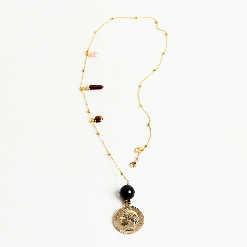 ALMALA COLLANA MONETA Vendite Flash