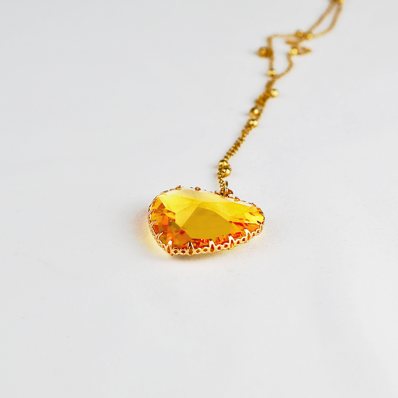 ALMALA GIROCOLLO SACRO CUORE | GIALLO Fino Al -60%