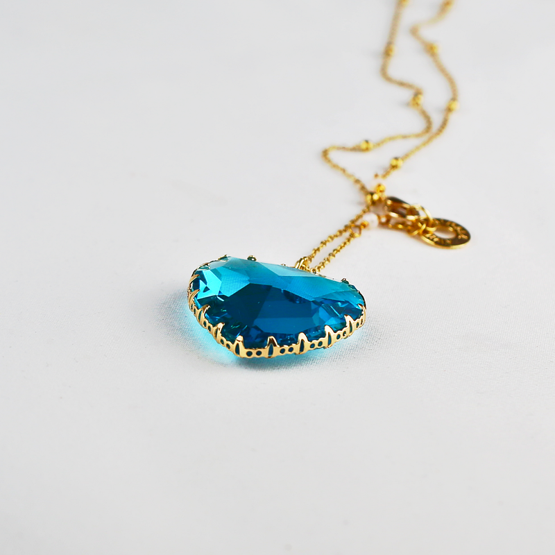 ALMALA GIROCOLLO SACRO CUORE | TURCHESE Shopping Online