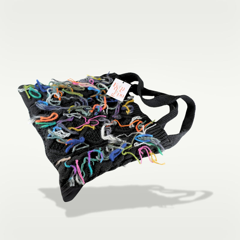 ALMALA BORSA LANA | NERO Sconto