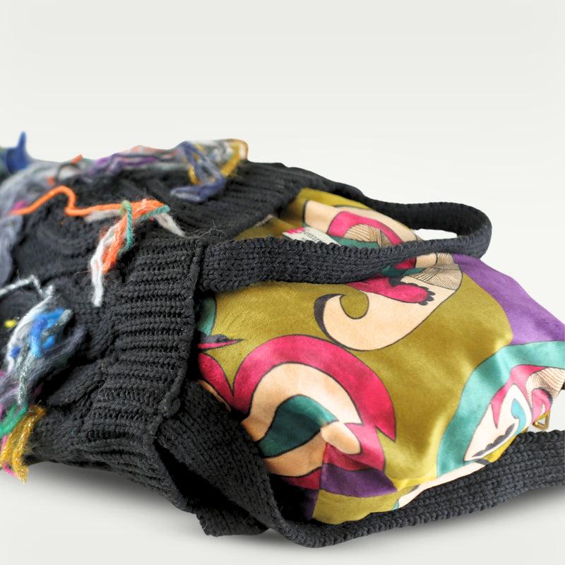 ALMALA BORSA LANA | NERO Sconto