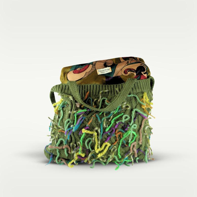 ALMALA BORSA LANA | VERDE Online