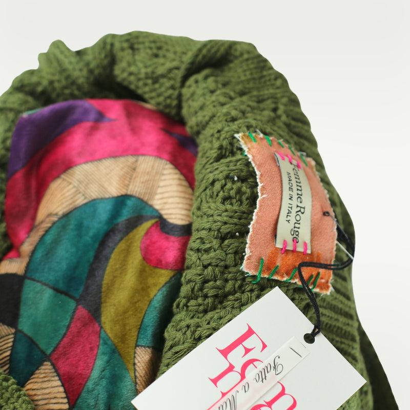 ALMALA BORSA LANA | VERDE Online
