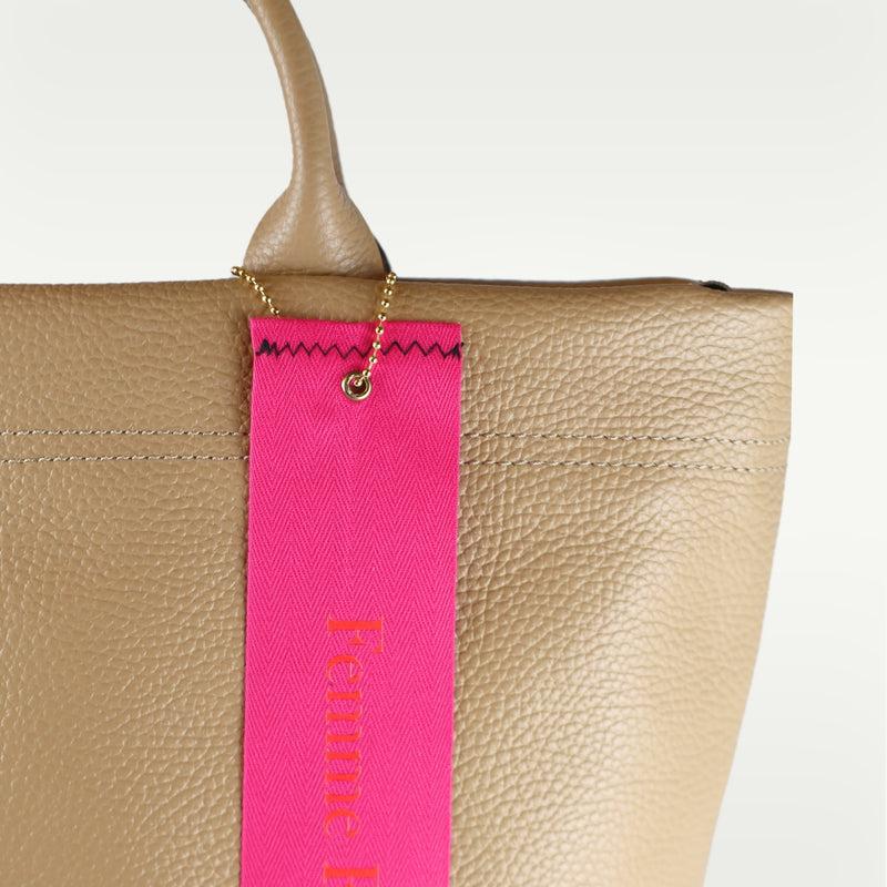 ALMALA SHOPPER NEW YORK | BEIGE Saldi Di Fabbrica