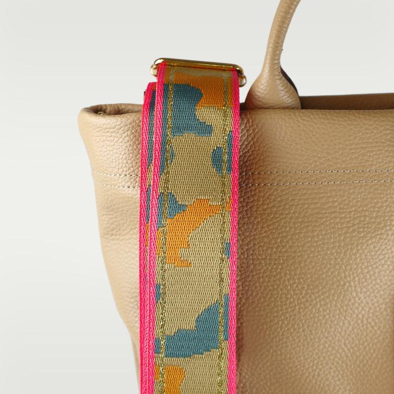 ALMALA SHOPPER NEW YORK | BEIGE Saldi Di Fabbrica