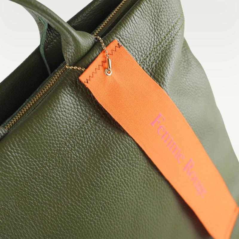ALMALA SHOPPER NEW YORK | VERDE I Più Venduti