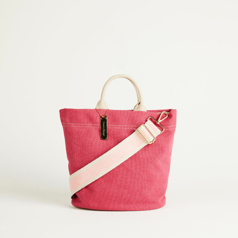 ALMALA SHOPPER CANVAS In Linea