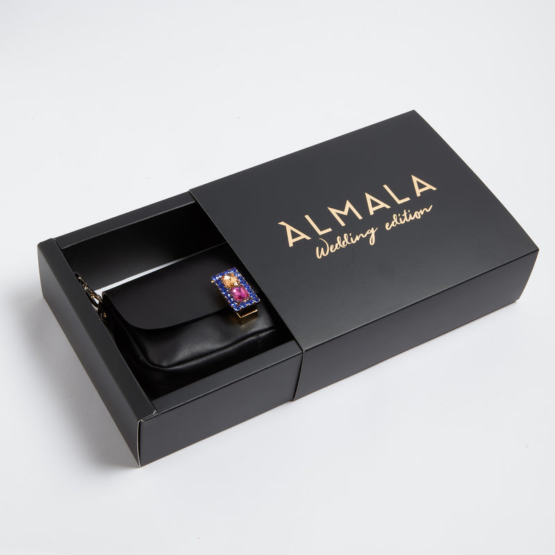 ALMALA GLAM | STRASS FUCSIA Qualità