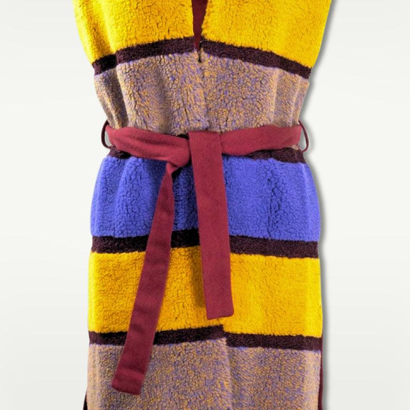 ALMALA GILET KASHMIR | BORDEAUX Acquista Ora