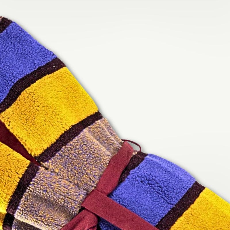 ALMALA GILET KASHMIR | BORDEAUX Acquista Ora