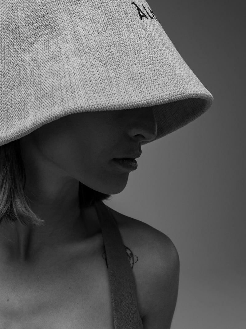 ALMALA CAPPELLO RICAMO | NERO Sottocosto