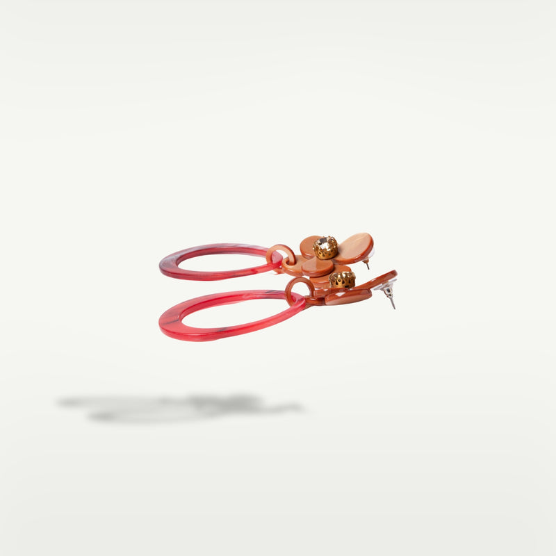 ALMALA ORECCHINO FIORE | FUCSIA Negozi Online