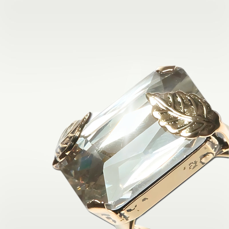 ALMALA ANELLO STRASS | CRYSTAL Saldi Di Fabbrica