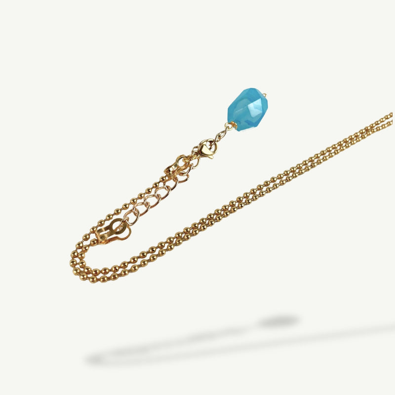 ALMALA COLLANA CUORE STRASS | TURCHESE Vendite Flash