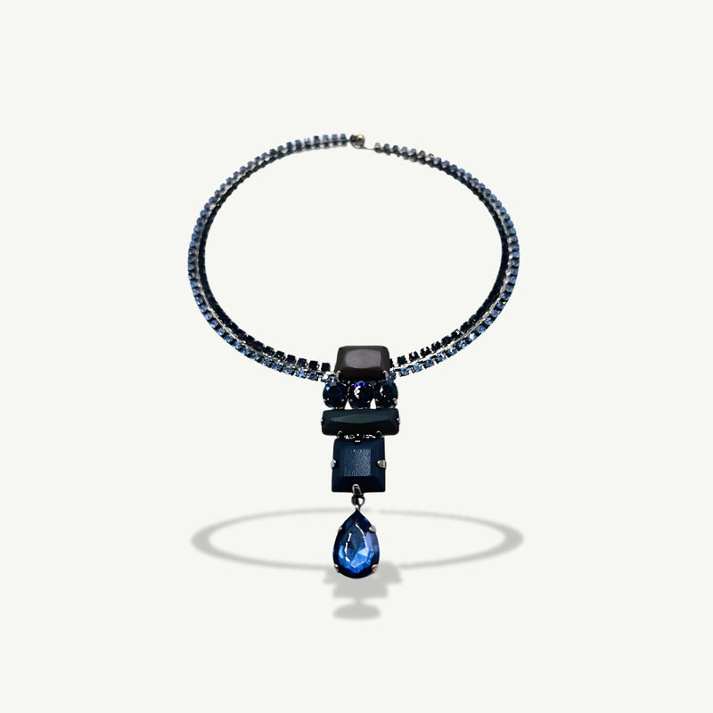 ALMALA COLLANA CHANTAL | BLU
