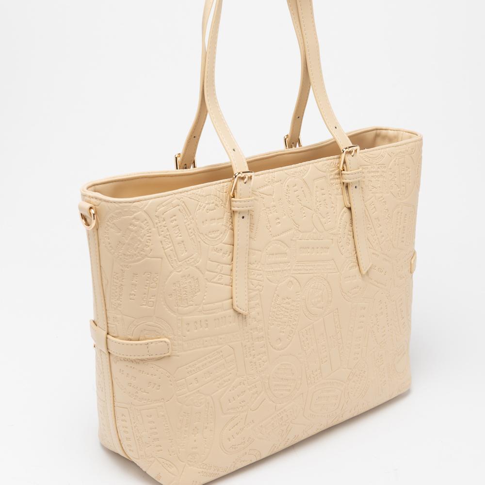 Alv by alviero martini Shopping bag large debossed passport ALV by Alviero Martini – ALVB9201 Novità