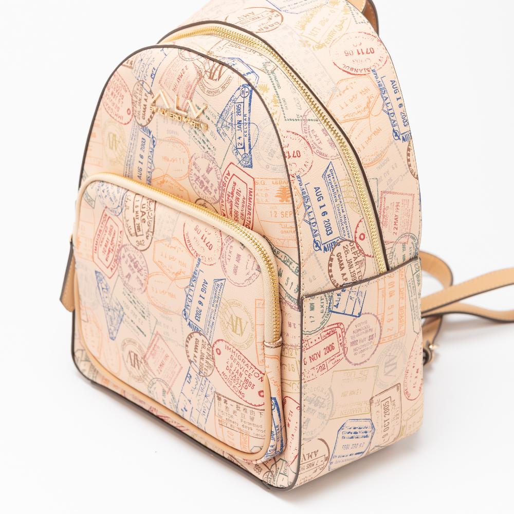 Alv by alviero martini Zaino Passport Classic – ALVB7109 Moda