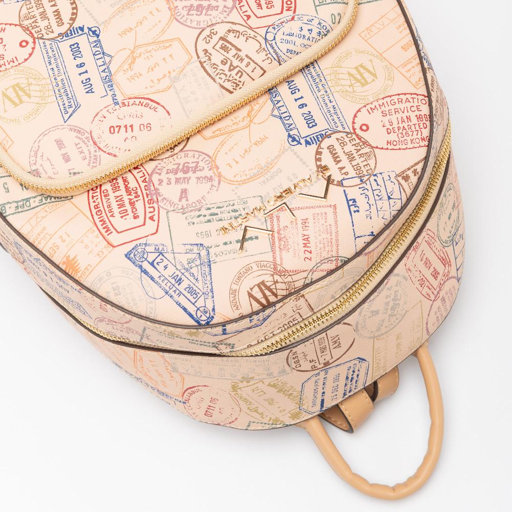 Alv by alviero martini Zaino Passport Classic – ALVB7109 Moda