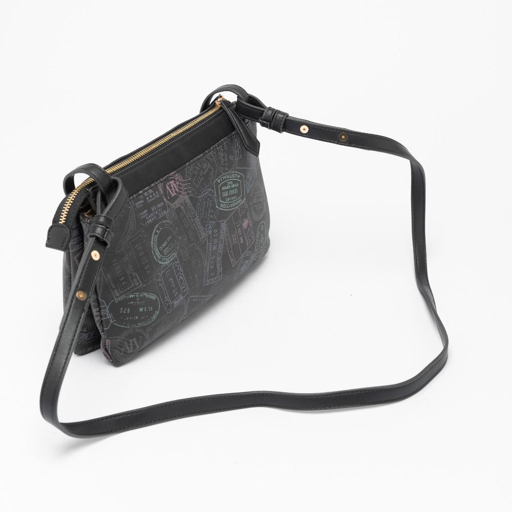 Alv by alviero martini Borsa a tracolla con doppio scomparto ALV by Alviero Martini – ALVB7114 Italia