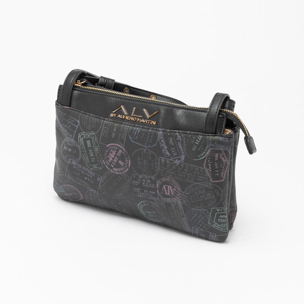 Alv by alviero martini Borsa a tracolla con doppio scomparto ALV by Alviero Martini – ALVB7114 Italia