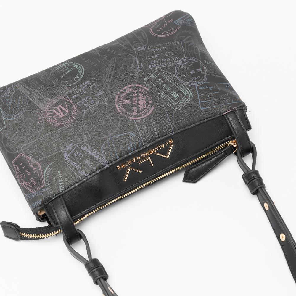 Alv by alviero martini Borsa a tracolla con doppio scomparto ALV by Alviero Martini – ALVB7114 Italia